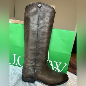 FRYE
Frye Womens Melissa Button 2 Boot Slate Extended 9 B (M)